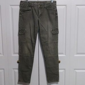 Eddie Bauer Modern Slim Cargo Style Jean
